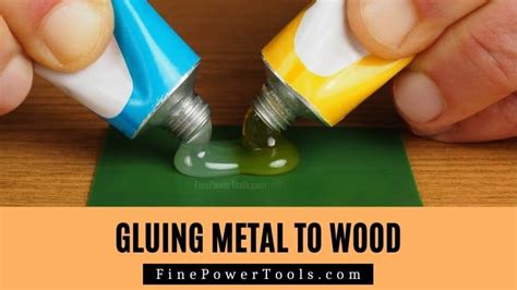 how to glue sheet metal to wood|best way to glue metal.